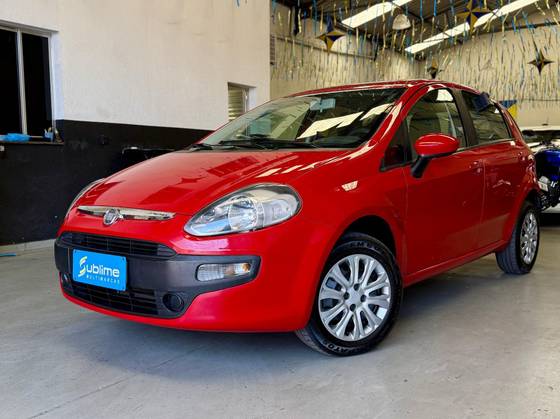 FIAT PUNTO 1.4 ATTRACTIVE 8V FLEX 4P MANUAL